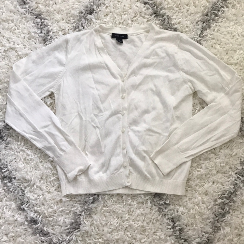 Atmosphere V-neck cardigan